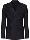 Dolce & Gabbana Double-breasted Taormina-fit Denim Jacket