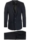 Dolce & Gabbana Single-breasted Virgin-wool Suit In Black