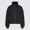 Dolce & Gabbana Black Down Jacket