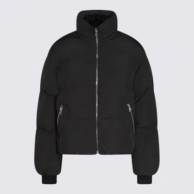 Dolce & Gabbana Black Down Jacket
