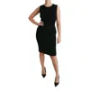 Dolce & Gabbana Elegant Floral Lace Brocade Mini Dress