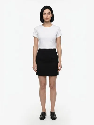 Dolce & Gabbana Black Elastane Mini Women's Skirt