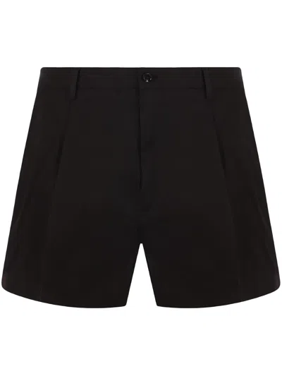 Dolce & Gabbana Black Elasticated Waist Trousers