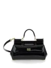 Dolce & Gabbana Sicily Small Handbag In Black