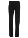 Dolce & Gabbana Dg Essential Jeans Black In Black