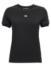 Dolce & Gabbana Brilliant Logo T-shirt In Black