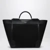 Dolce & Gabbana Dolce&gabbana Black Fabric And Leather Tote Bag