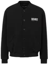 Dolce & Gabbana Black Fabric Bomber Dgvib3