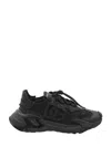 Dolce & Gabbana Logo Patch Panel Sneakers In Black