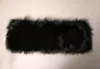 Dolce & Gabbana Fur Shoulder Collar Wrap Shawl Women's Scarf In Black