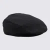 Dolce & Gabbana Shetland Flat Cap Accessories In Black