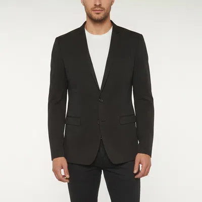 Pre-owned Dolce & Gabbana Black Gabardine Single Breasted Blazer M