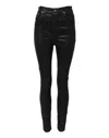 Dolce & Gabbana Black Grace High Waist Skinny Denim Jeans