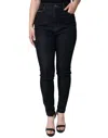 Dolce & Gabbana Black Grace High Waist Skinny Denim Jeans