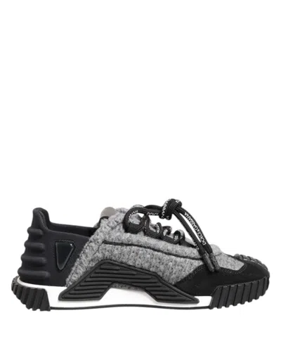 Dolce & Gabbana Ns1 Low-top Sneakers In Black