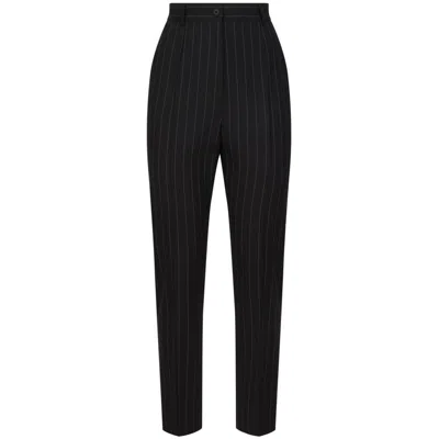 Dolce & Gabbana Black  Gray Pants