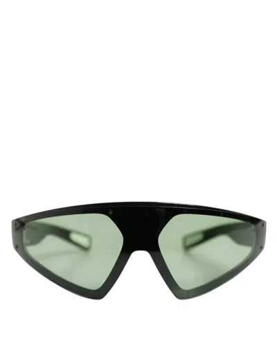 Dolce & Gabbana Black Green Street Sporty Dg6161 Men Eyewear Sunglasses