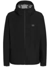 Dolce & Gabbana Hooded Jacket In Black