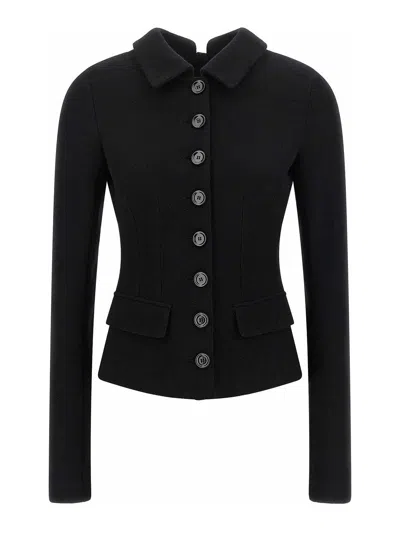 Dolce & Gabbana Black Identity Collection Blazer