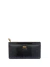 Dolce & Gabbana Black Iguana-printed Leather Card Holder In Black