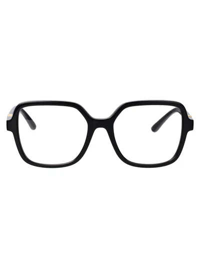 Dolce & Gabbana Black Injected Glasses