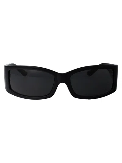 Dolce & Gabbana Black Injected Sunglasses