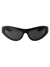 Dolce & Gabbana Black Injected Sunglasses