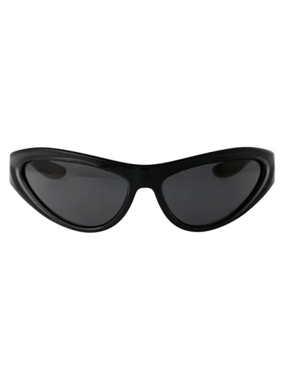 Dolce & Gabbana Black Injected Sunglasses