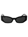 Dolce & Gabbana Black Injected Sunglasses In Black