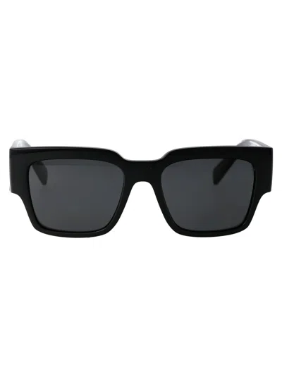 Dolce & Gabbana Black Injected Sunglasses