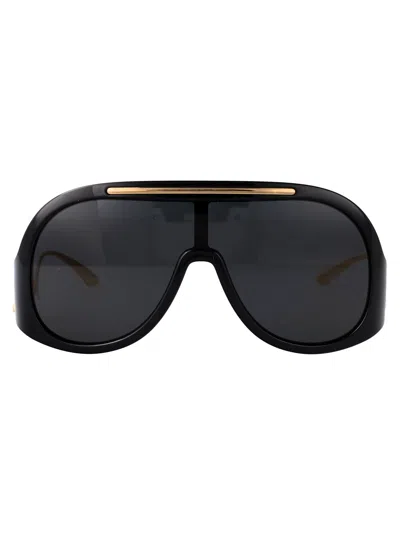 Dolce & Gabbana Black Injected Sunglasses