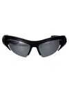 Dolce & Gabbana Verspiegelte Pilotenbrille In Black