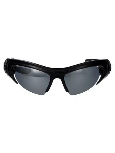 Dolce & Gabbana Black Injected Sunglasses