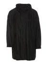 Dolce & Gabbana Windproof And Waterproof Jacket In Black
