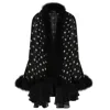 Dolce & Gabbana Coat In Black