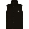 Dolce & Gabbana Logo-tag Padded Vest