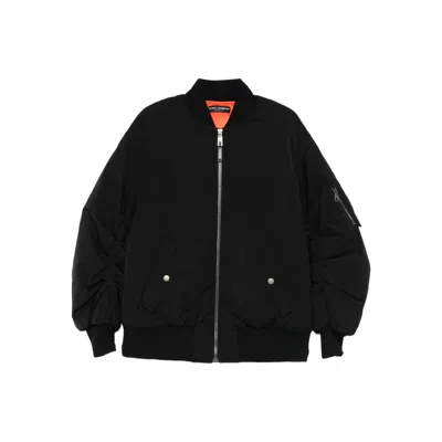 DOLCE & GABBANA DOLCE & GABBANA BLACK JACKETS WOMEN