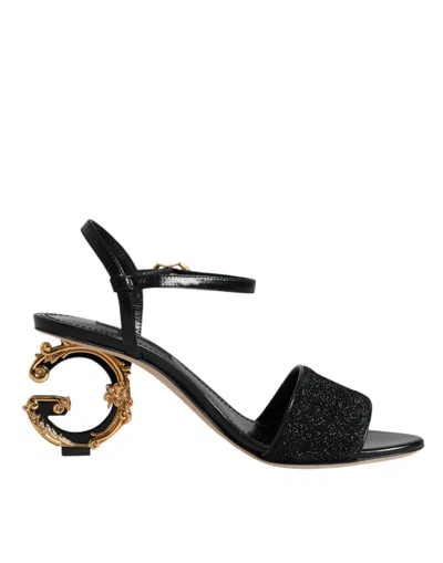 Dolce & Gabbana Sandals In Negro