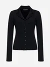 Dolce & Gabbana Coats & Jackets In Black