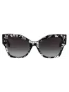 Dolce & Gabbana Black Lace Acetate Sunglasses