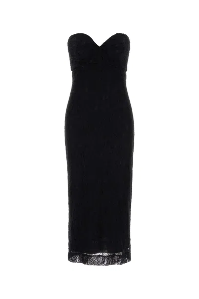 Dolce & Gabbana Black Lace Dress