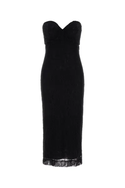 Dolce & Gabbana Black Lace Dress