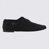 Dolce & Gabbana Black Lace Up Shoes