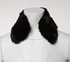 Dolce & Gabbana Black Lamb Fur Collar Women Neck Wrap Women's Scarf In Black
