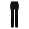 Dolce & Gabbana Black Lanavergine Clothing Trousers In Black