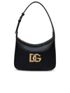 Dolce & Gabbana Black Leather Bag Woman In Black