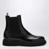 Dolce & Gabbana Classic Ankle Boots In Brushed Calfskin Dolce E Gabbana In Black