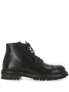 Dolce & Gabbana Lace-up Leather Boots Men