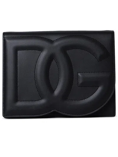 Dolce & Gabbana Black Leather Bag