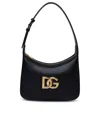 Dolce & Gabbana Black Leather Bag Woman In Black